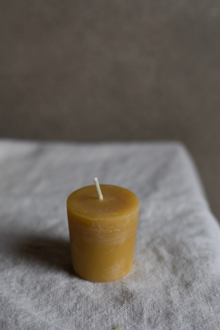 Votive Beeswax Candle