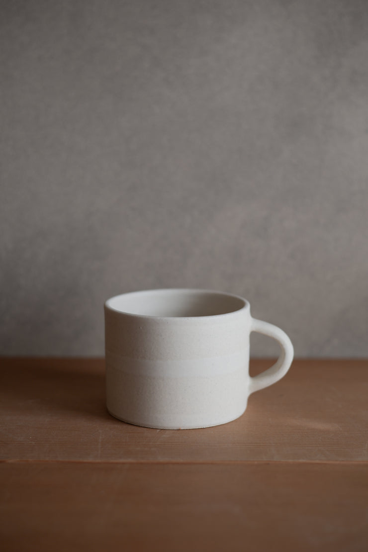 Short Simple Mug - Sand – Notary Ceramics LLC