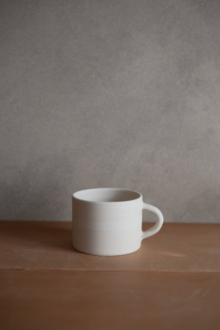 Short Simple Mug - Sand – Notary Ceramics LLC