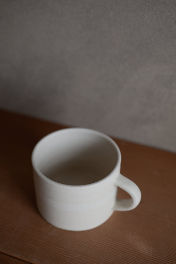 Short Simple Mug - Sand – Notary Ceramics LLC