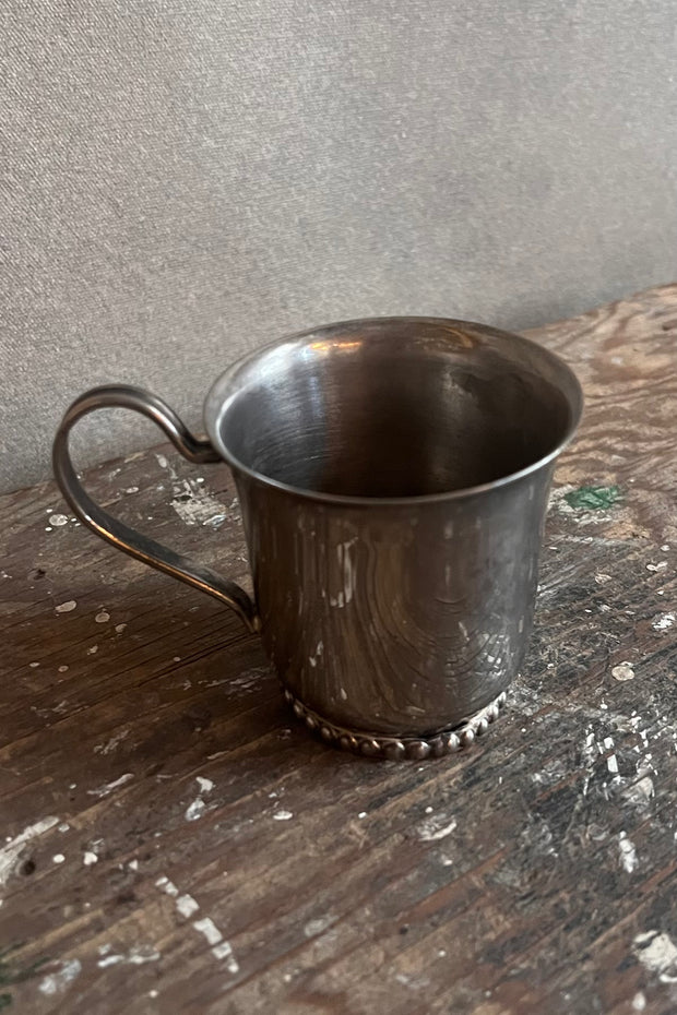 Silver Baby Cup