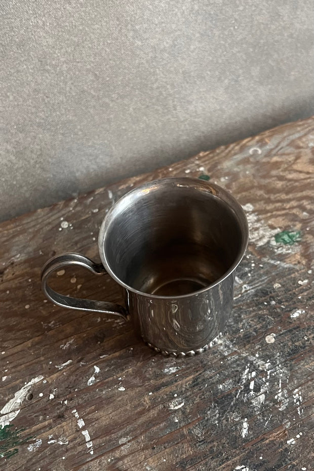 Silver Baby Cup