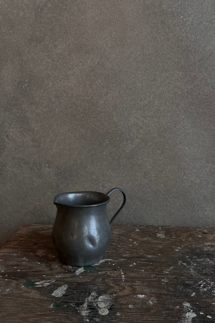 Pewter Creamer