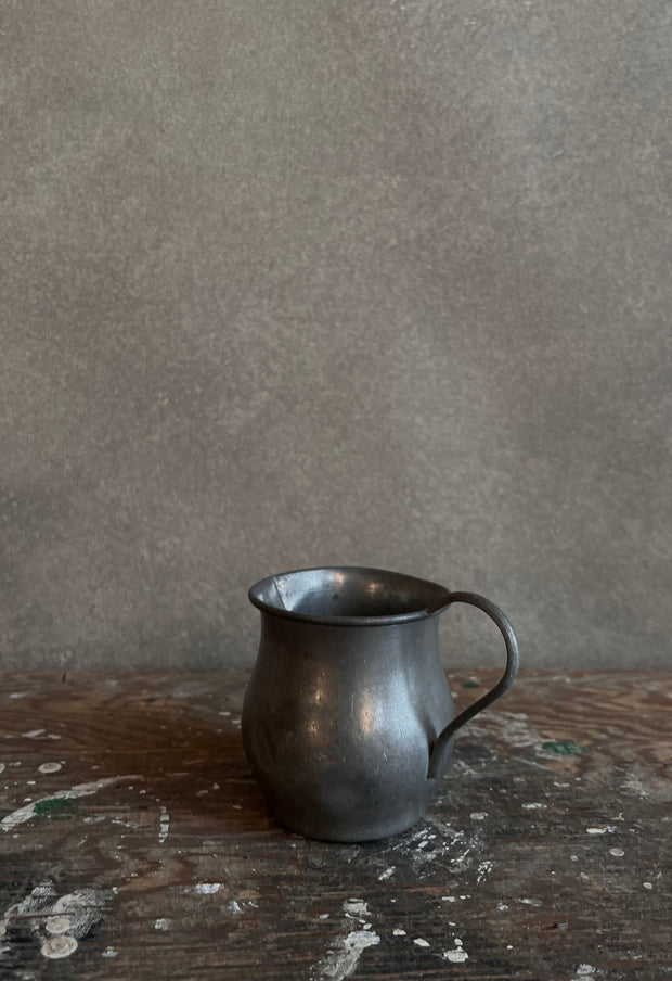 Pewter Creamer
