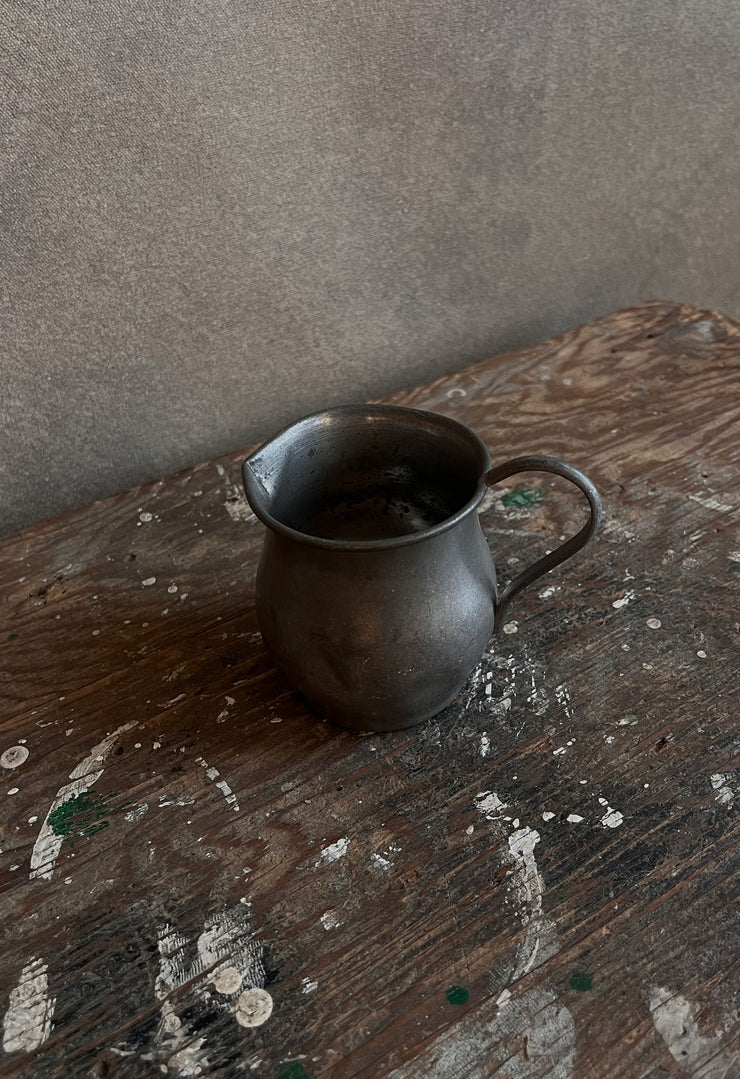 Pewter Creamer
