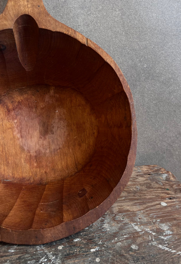 Primitive Wooden Bowl