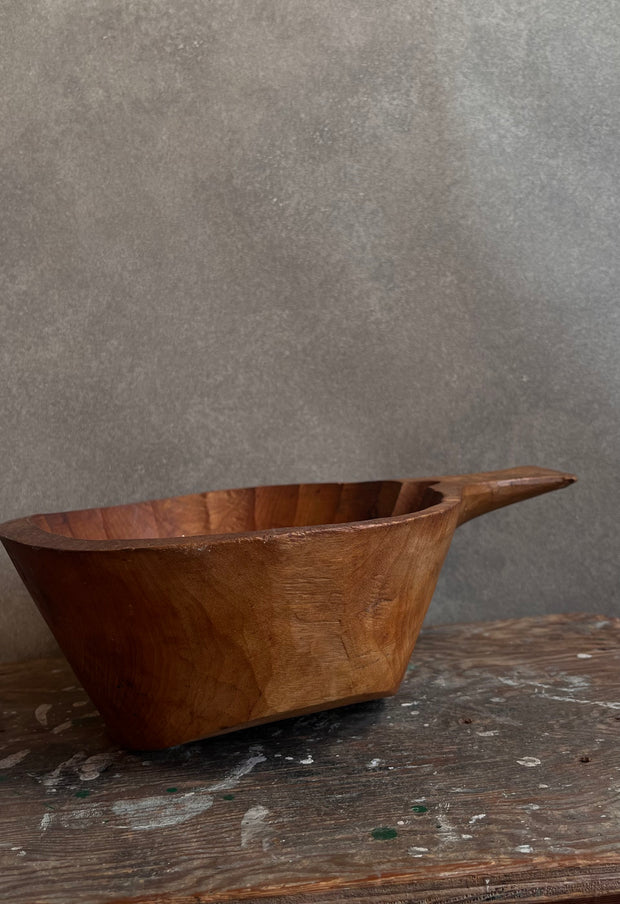 Primitive Wooden Bowl