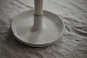 Nordic Candle Holder - Matte White