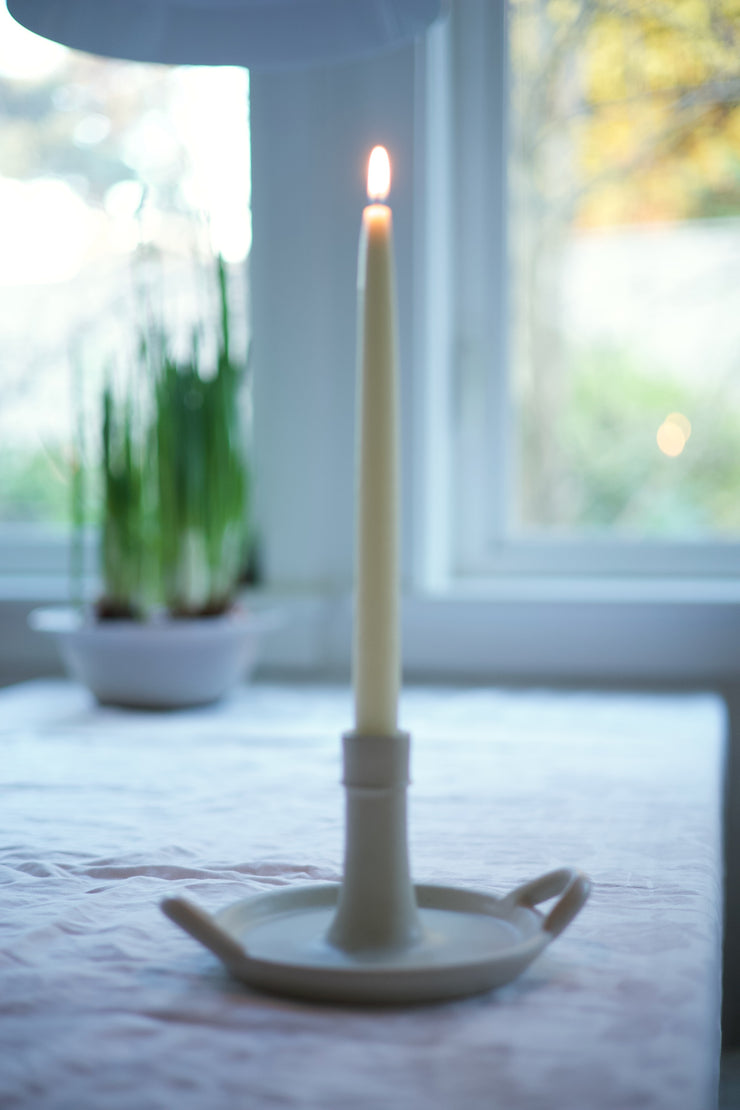Nordic Candle Tray - Sand