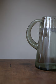 Handblown Glass Pitcher