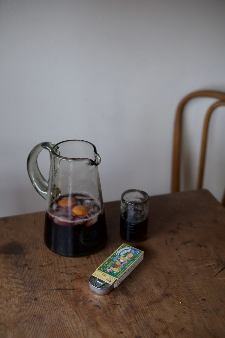 Handblown Glass Pitcher