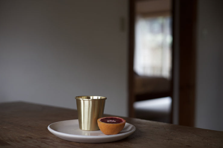 Brass Drinking Cup