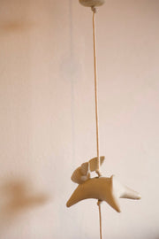 Ceramic Bunny Garland