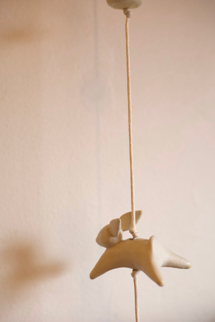 Ceramic Bunny Garland