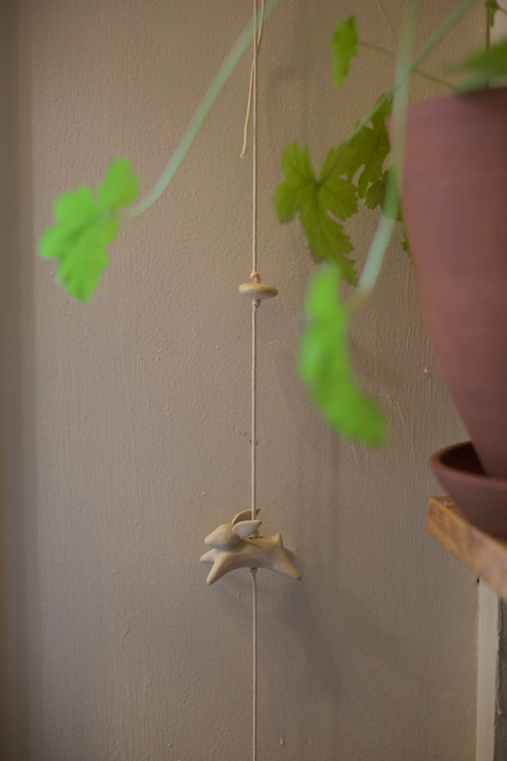 Ceramic Bunny Garland