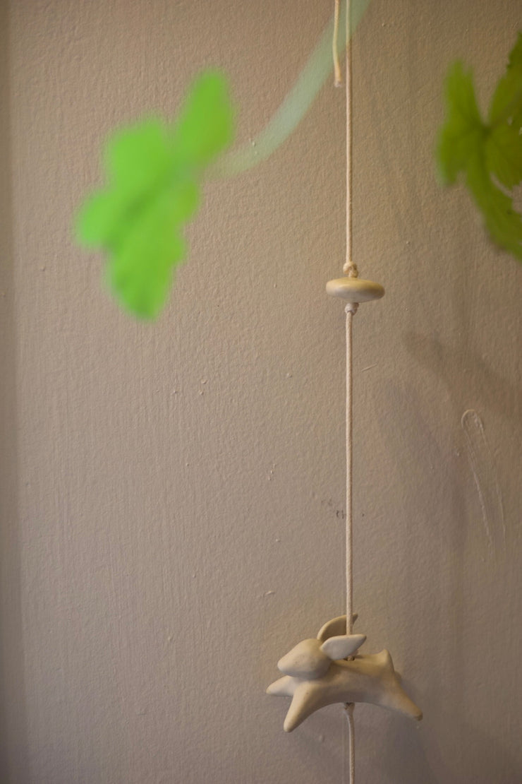 Ceramic Bunny Garland
