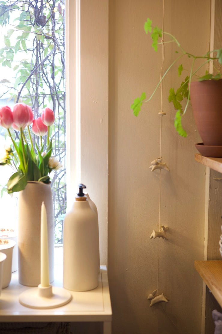 Ceramic Bunny Garland