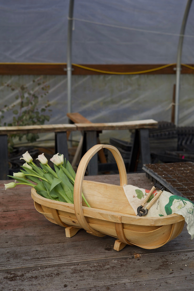Traditional Bentwood Trug