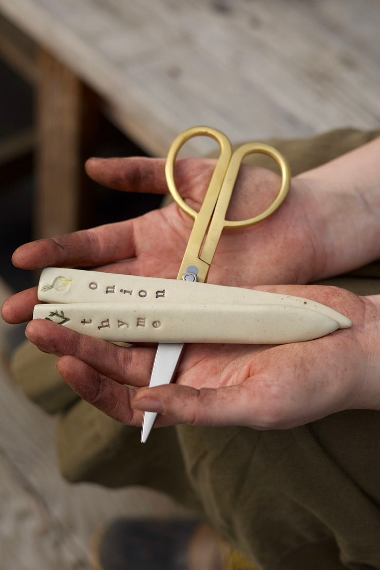 Brass Scissors