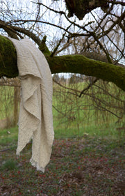 Pure Cotton Speckle Throw