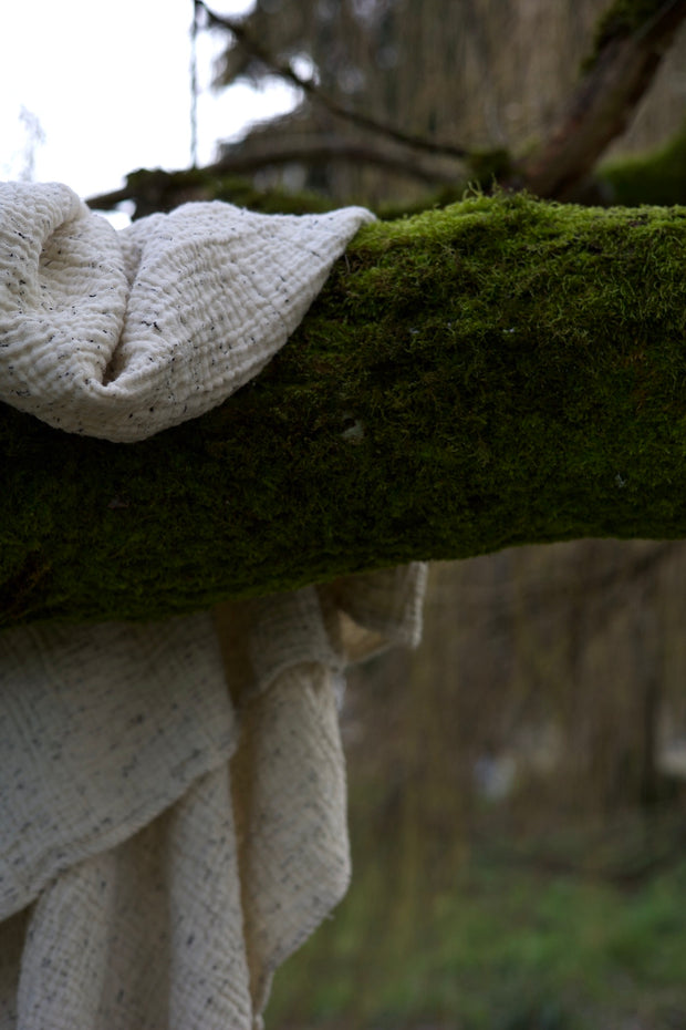 Pure Cotton Speckle Throw