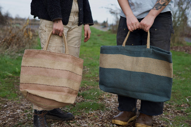 Grande Jute Tote