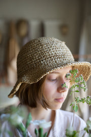 Bingin Bucket Hat: Natural