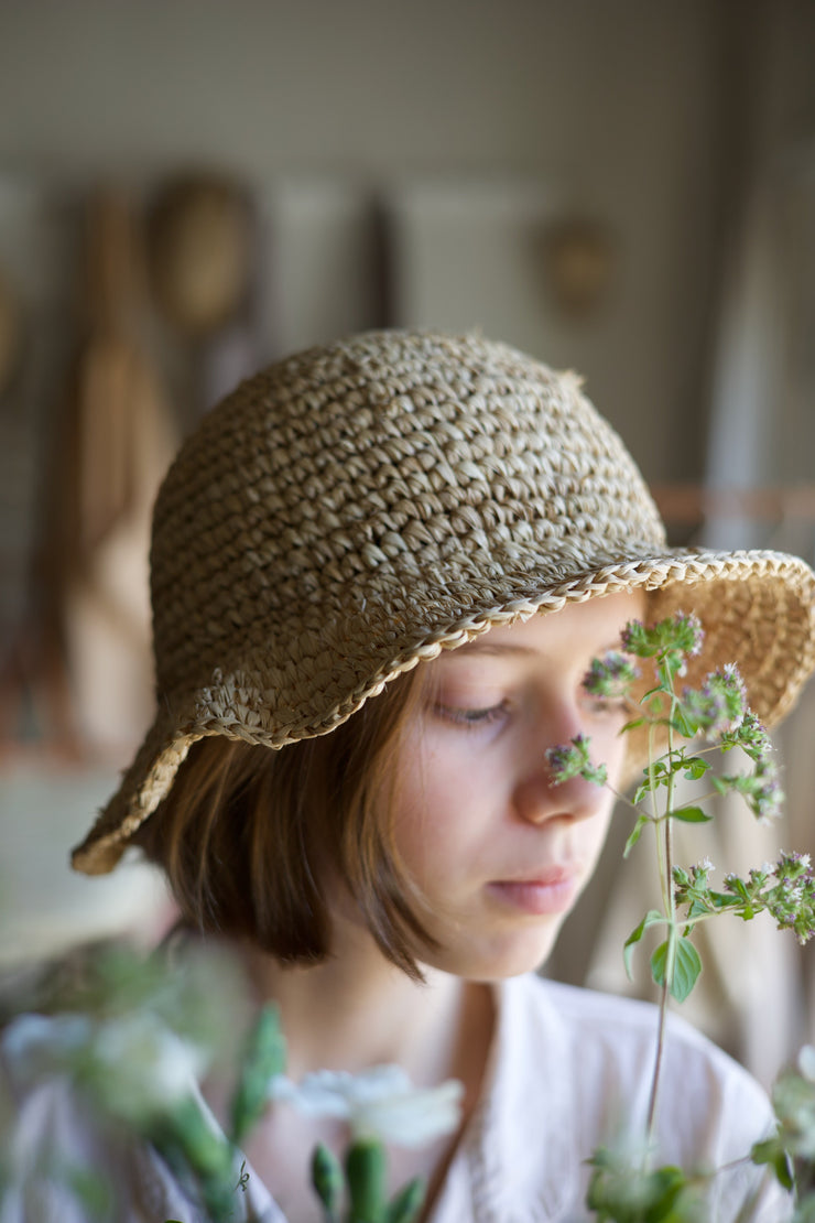 Bingin Bucket Hat: Natural