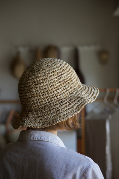 Bingin Bucket Hat: Natural