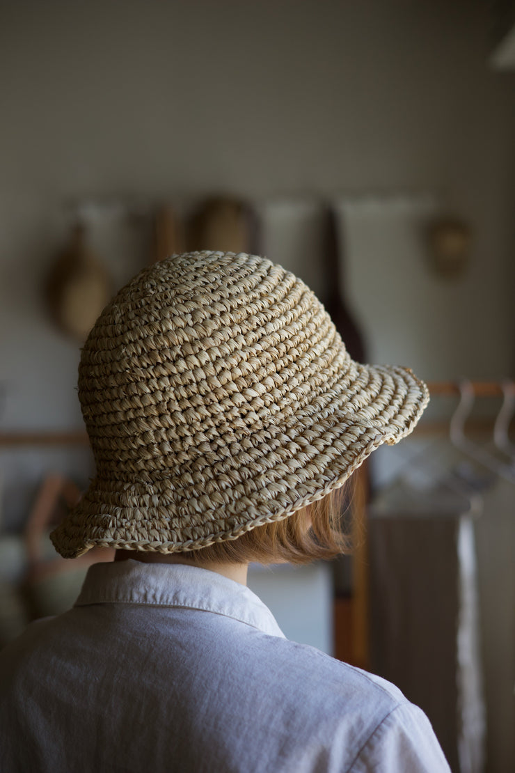 Bingin Bucket Hat: Natural