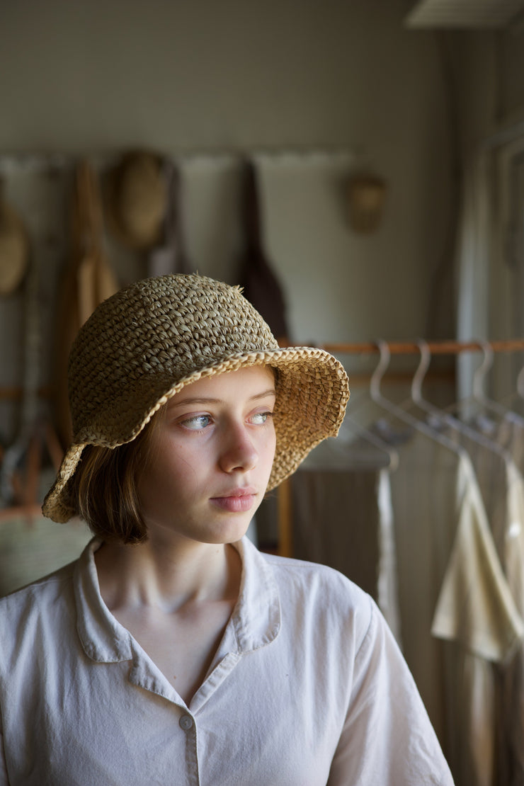 Bingin Bucket Hat: Natural