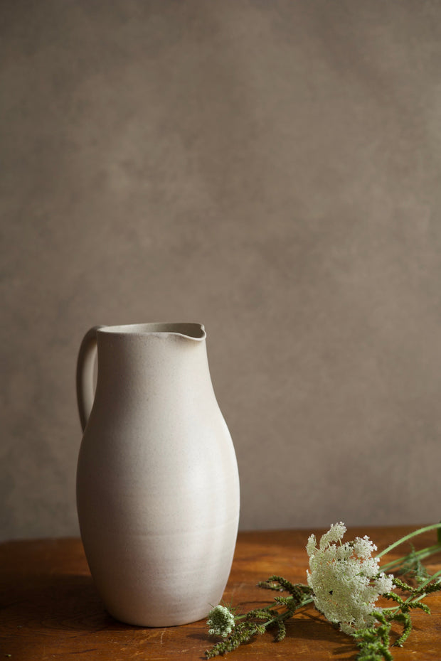 Elm Pitcher - Sand
