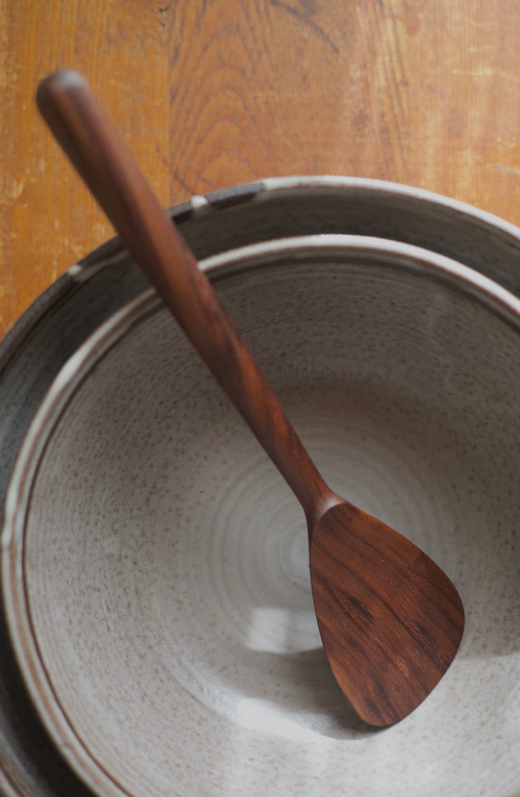 Stripe Nesting Bowl Set - Satin Stone