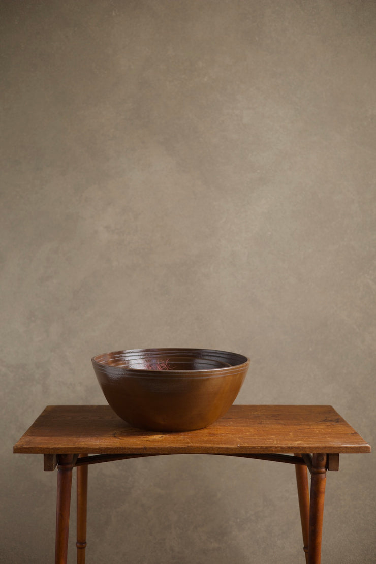 Stripe Nesting Bowl Set - Bark