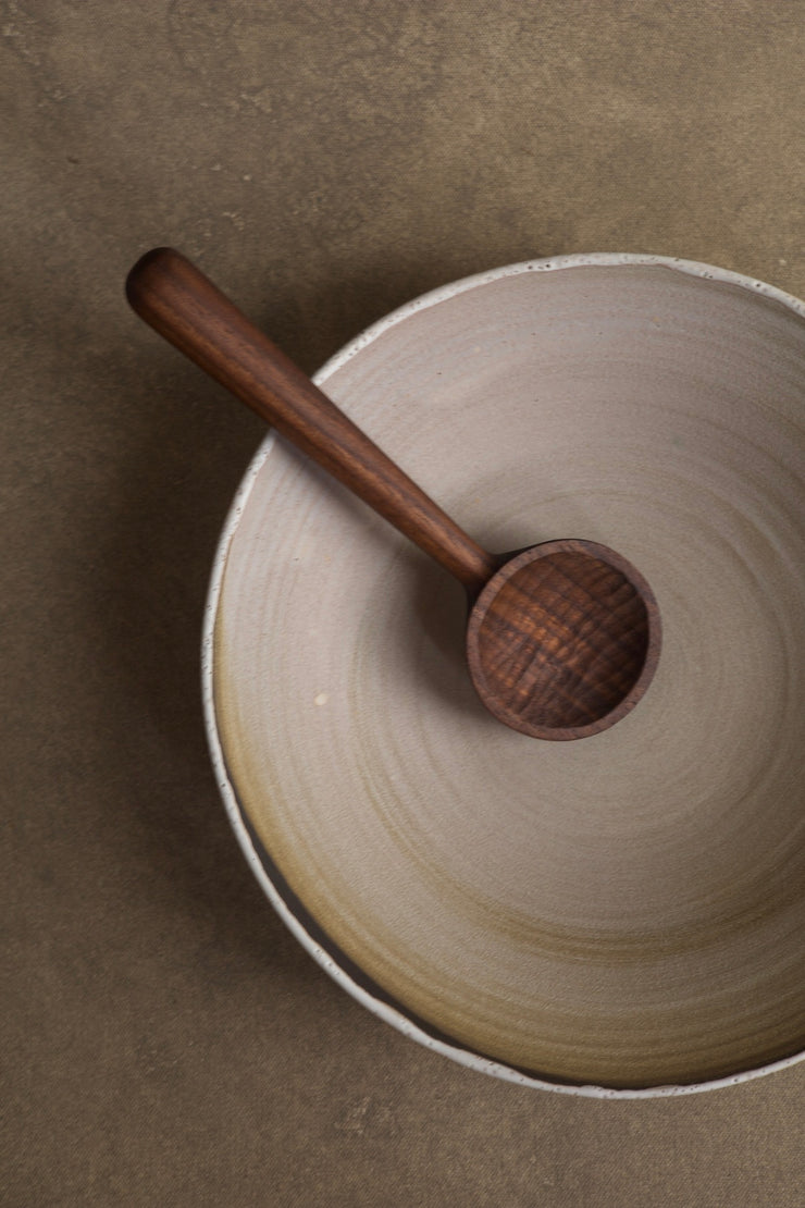 Walnut Coffee Scoop