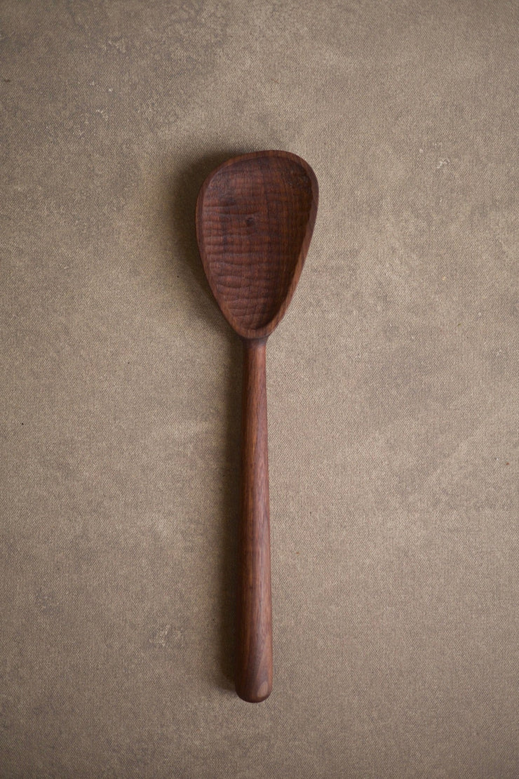Modern Cooking Spoon - Walnut