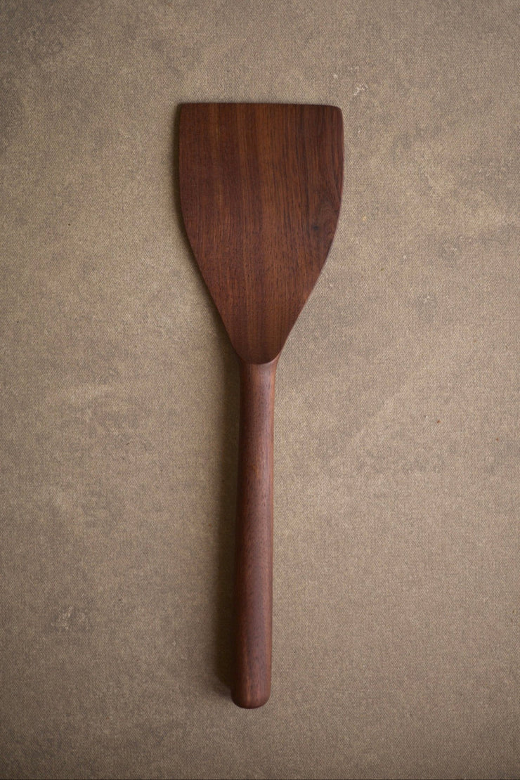 Wide Walnut Spatula