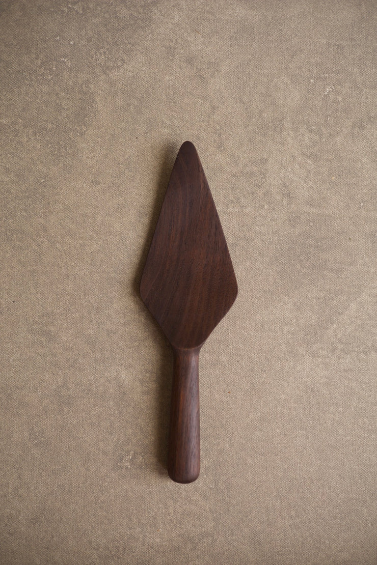 Walnut Pie Server 