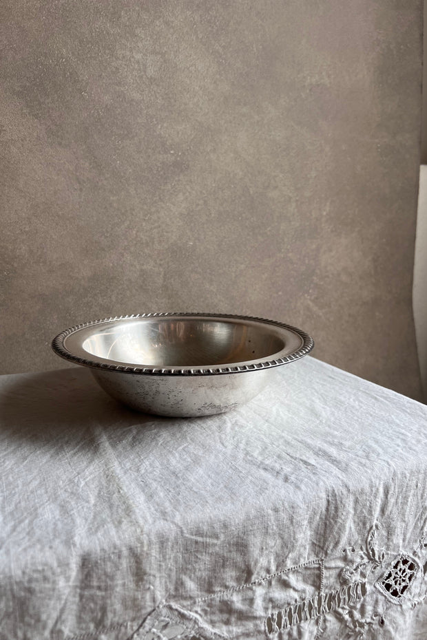 Silver Serving Bowl