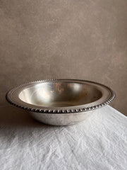 Silver Serving Bowl