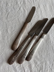 Silver Knife Set