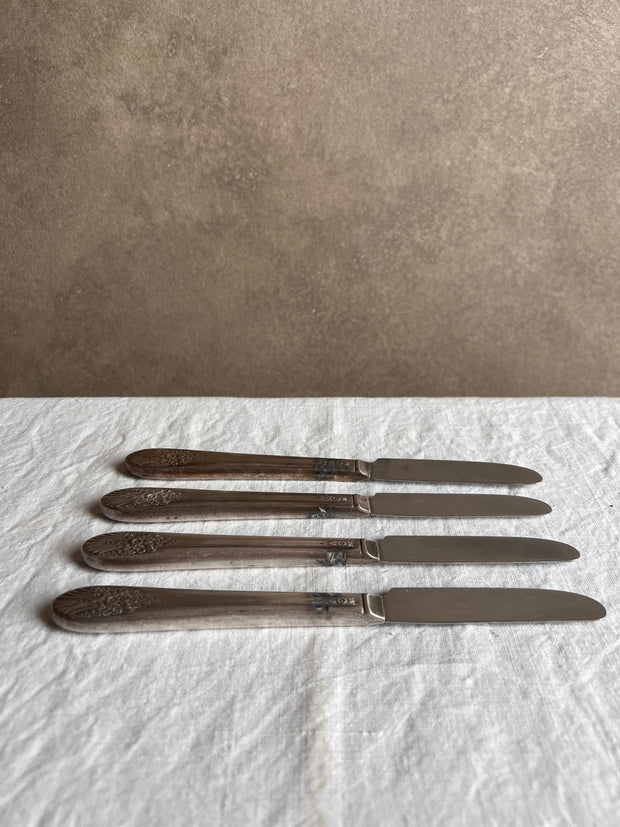 Silver Knife Set