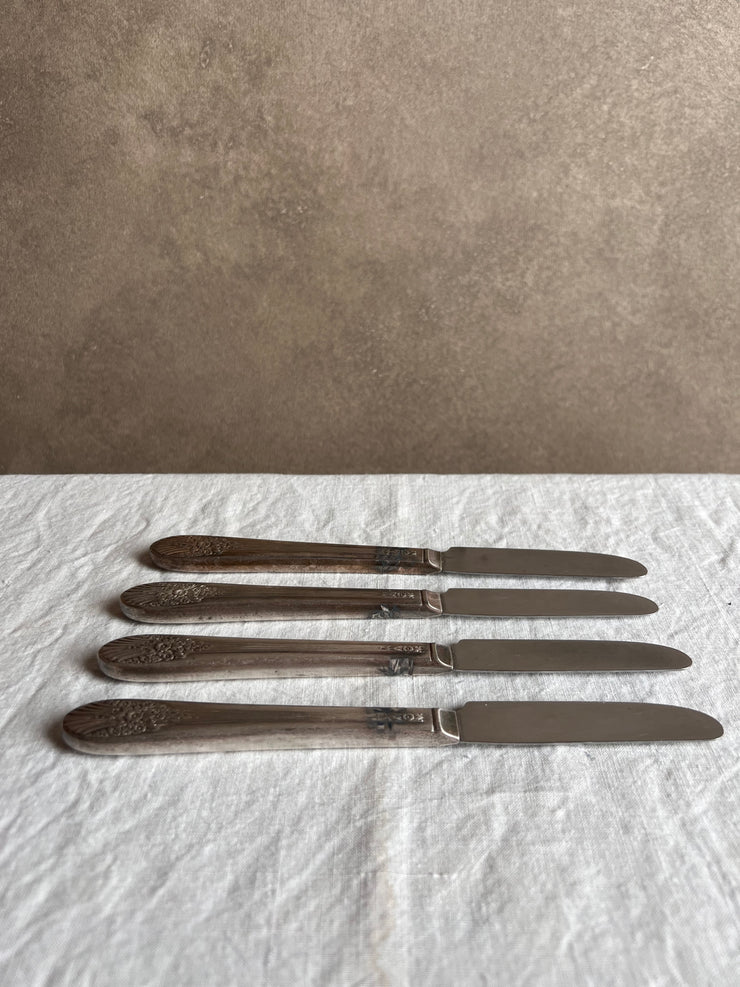 Silver Knife Set