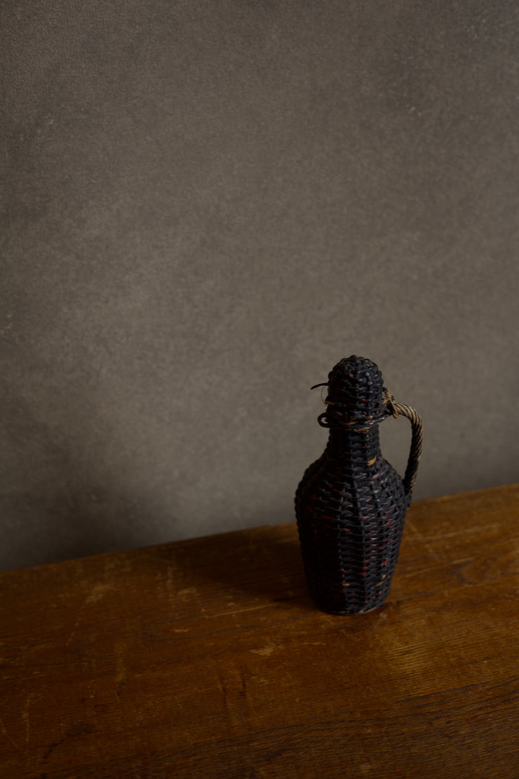 Woven Lidded Jar
