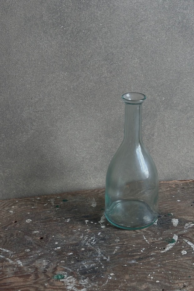 French Glass Vase