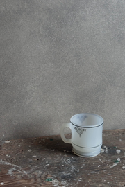 French Milk Glass Mug