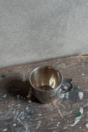 French Silver Baby Cup