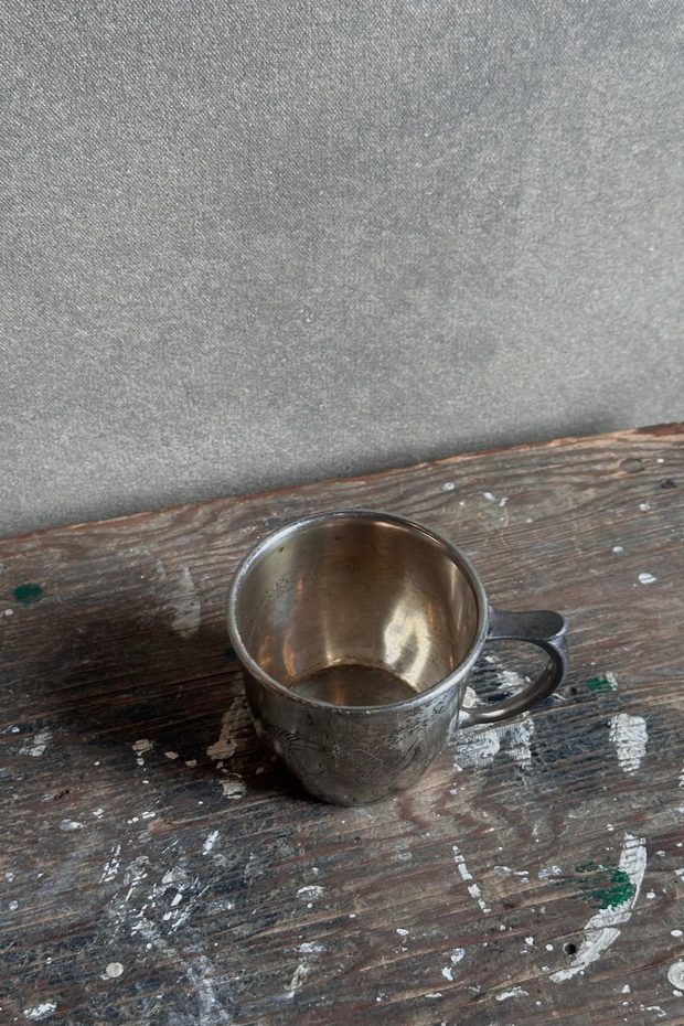 French Silver Baby Cup