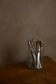 Assorted Silver Dinner Knives