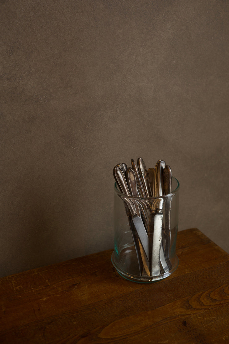 Assorted Silver Dinner Knives